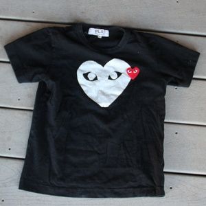 black and white cdg